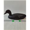 Image 1 : Vintage Black Duck Wood Decoy- 16" x 6" x 5"