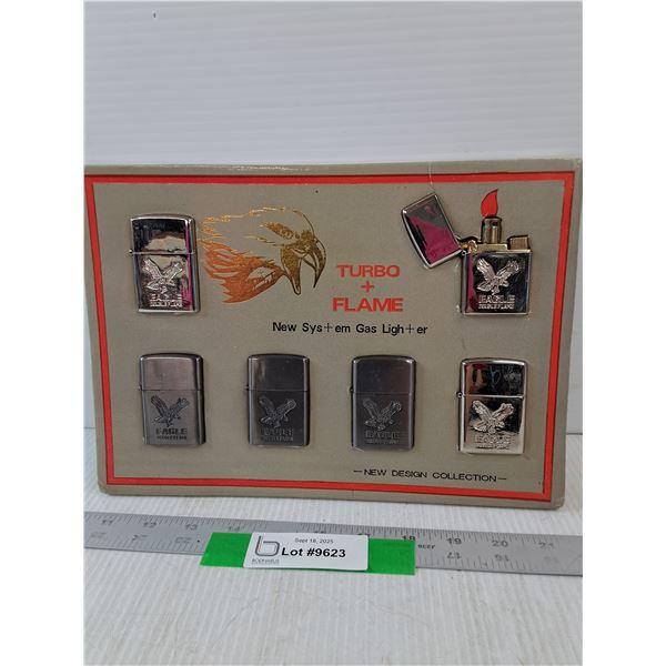 Turbo+Flame Lighter Collection
