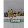 Image 1 : (4) Vintage Camel Lighters