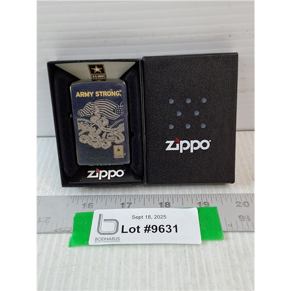 Zippo U.S Army Lighter