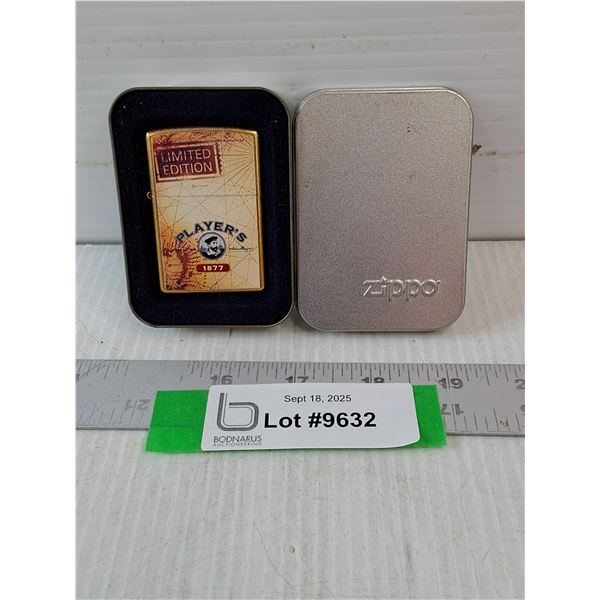 Zippo Limited Edition Players Lighter