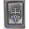 Image 3 : Zippo Crown And Cross Lighter