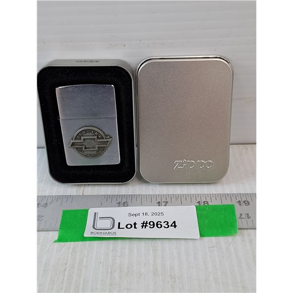 Zippo Chevy Lighter