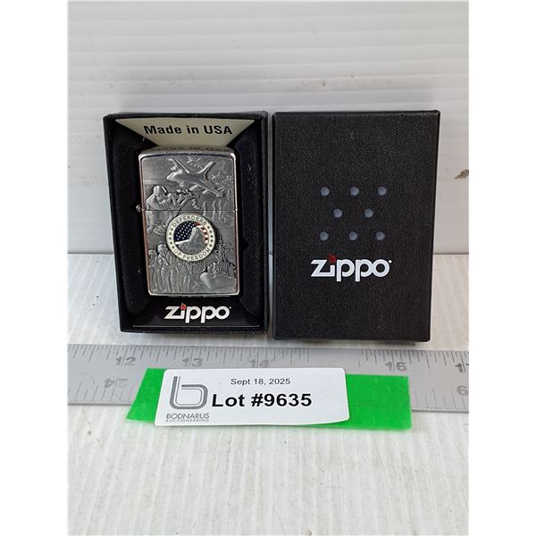 Zippo Defenders Of Freedom Lighter