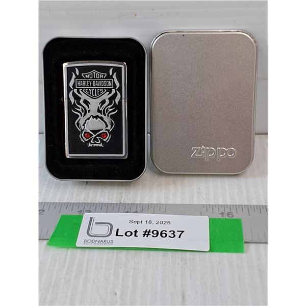 Zippo Harley Davidson Lighter