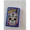 Image 2 : Zippo Day Of The Dead Pocket Lighter
