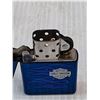 Image 4 : Zippo Blue Flame Harley Davidson Lighter