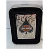 Image 3 : Zippo Ace Card Harley Davidson Lighter