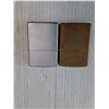 Image 3 : (2) Zippo Lighters
