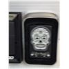 Image 2 : (2) Zippo Lighter- Las Vegas and Day of the Dead Skull