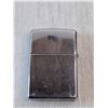 Image 5 : (2) Zippo Lighter- Whale & Plain Silver Colored
