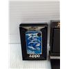 Image 2 : Dolphin Zippo Lighter & Black Zippo Lighter