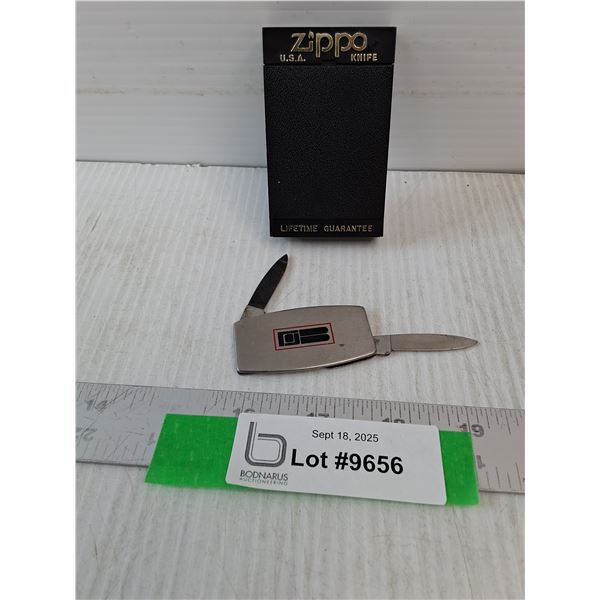 Zippo Pocket Knife