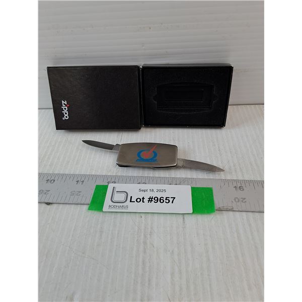 Zippo Pocket Knife