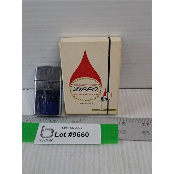 Zippo Slim Lighter