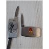 Image 4 : (2) Zippo Pocket Knife & Nail File