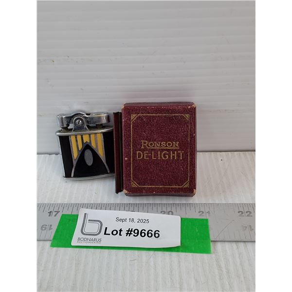 Ronson De-Light Lighter