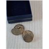 Image 4 : Coin Chain Cufflinks