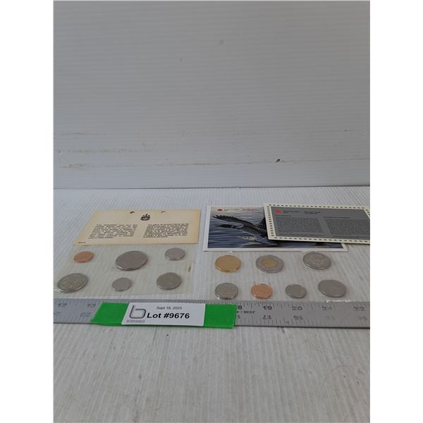 (6) 1968 Canadian Coin & 1997 Royal Canadian Mint Coins