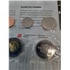 Image 2 : 2003 (7) Royal Canadian Mint Coins & 2002 (7) Royal Canadian Mint Coins