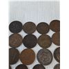 Image 5 : (30) Variety Of One Cent Penny Bank Tokens & Half Penny Bank Tokens- 1832-57 Years Missing