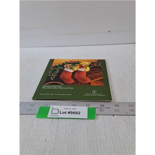 2005 Royal Canadian Mint Holiday Gift Set
