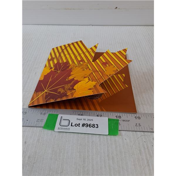 2010 Royal Canadian Mint Fall Coin Set