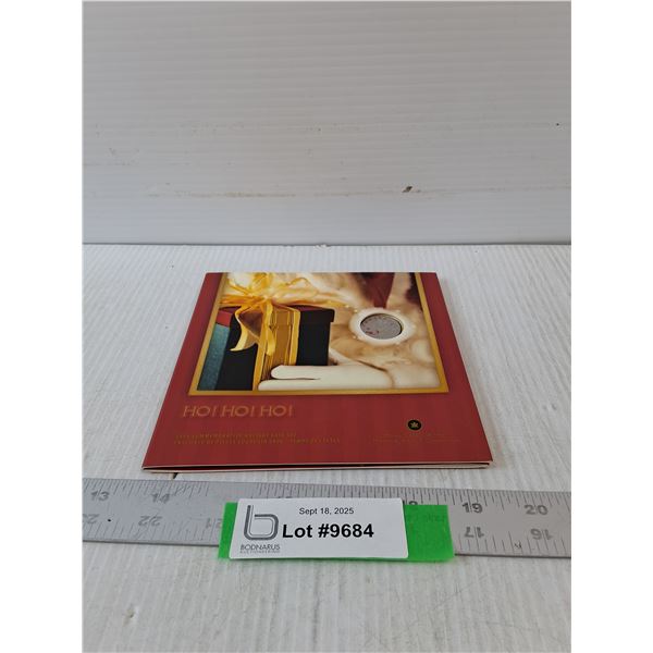 2006 Royal Canadian Mint Holiday Gift Set