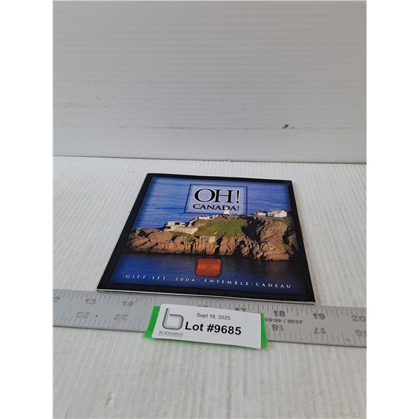 2004 Royal Canadian Mint Gift Set
