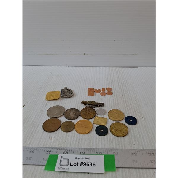 Royal Canadian Mint Souvenir Coins