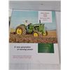 Image 2 : John Deere Ten Ten Row-Crop Utility Magazines & John Deere Book