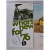 Image 3 : John Deere Ten Ten Row-Crop Utility Magazines & John Deere Book