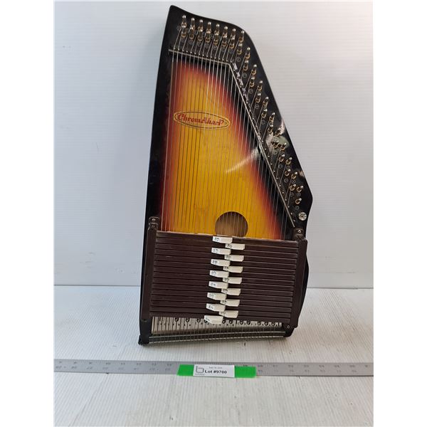 #Rythem Band Chromaharp- 12" x 23" x 4"