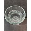 Image 5 : Vintage Cut Crystal Glass Vase- 6" x 12.5"