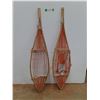 Image 1 : Antique  Traditional Snowshoe- 10.5" x 40.5"  - PICK UP ONLY