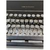 Image 2 : Black Vintage Royal KMM Typewriter- 16" x 18" x 9" - PICK UP