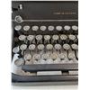 Image 3 : Black Vintage Royal KMM Typewriter- 16" x 18" x 9" - PICK UP