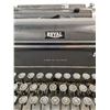 Image 4 : Black Vintage Royal KMM Typewriter- 16" x 18" x 9" - PICK UP