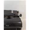 Image 6 : Black Vintage Royal KMM Typewriter- 16" x 18" x 9" - PICK UP