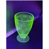 Image 6 : Uranium Glass Cup