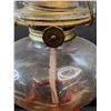 Image 6 : (2) Vintage Glass Oil Lamp- PICK UP
