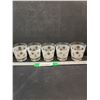 Image 1 : (5) Federal Atomic Snowflake Glasses