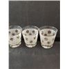 Image 2 : (5) Federal Atomic Snowflake Glasses