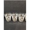 Image 3 : (5) Federal Atomic Snowflake Glasses