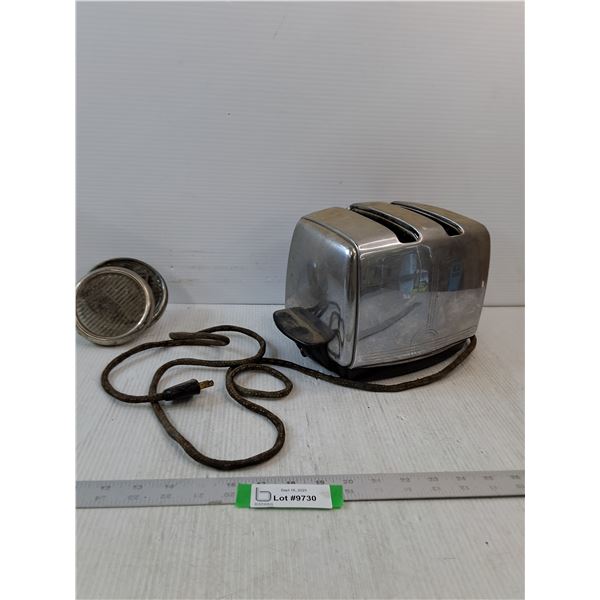 Sunbeam Toaster & Head Light- As Is