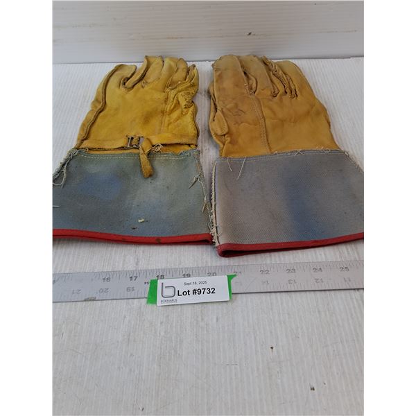 Bell Heavy Duty Work Gloves