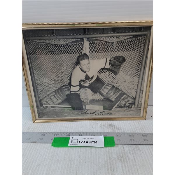 Signed Hockey Picture- 10" x 8"