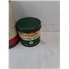 Image 2 : Esso Motor Oil Tin Can & Texaco Tin Can