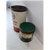 Image 6 : Esso Motor Oil Tin Can & Texaco Tin Can