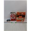 Image 1 : Charcoal Lighter Tin, Edgeworth Smoking Tobacco & Orange Crush Pack